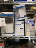 (4) Assorted Security Lights