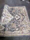 Home Decorators Collection 5ft x 7ft Livia Blue Area Rug