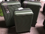 (3) Travel Select Hard Side Luggage