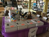 Lot of Assorted Skylanders Collectible Figurines With Boxes