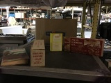 Lot of Ammunition Related Literature and Items