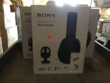 (3) Sony Wireless Stereo Home Headphone Systems