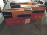 (4) Sony Ultra Slim DVD Players