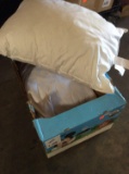 Lot of 2 Standard Pillows