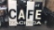 “Cafe Pacifica” Sign