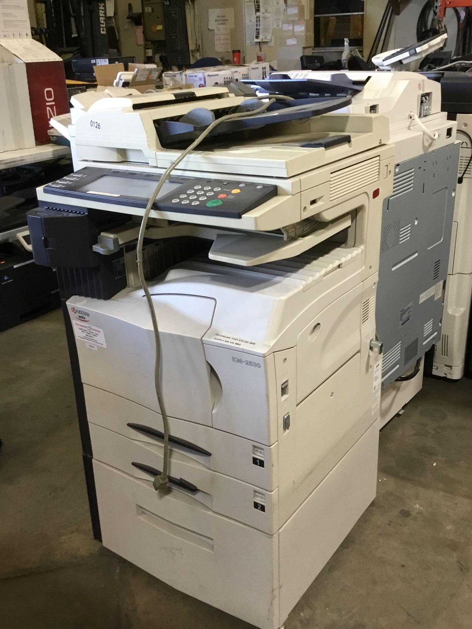 Kyocera Mita KM-2530 Copy Machine | Proxibid