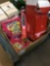 Lot of 150 pc. Candy Assortment Bags and a Box Of Chocolate Roses