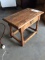 Vintage Wooden End Table
