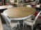 Hooker Furniture Sunset Point Round Pedestal Dining Table w/ Chairs