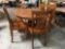 7-Piece Adjustable-Length Leaf Dining Set