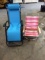 Lot of Assorted Adjustable Beach Chairs