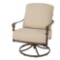 Hampton Bay Outdoor Cavasso Swivel Rocking Lounge Chair