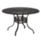 Home Styles Outdoor Floral Blossom 48 in. Round Patio Dining Table