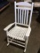 Hampton Bay Wooden Rocking Chair