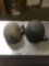(2) Military Kevlar Helmets