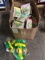Lot of Assorted Fly Traps and Garden Seeds
