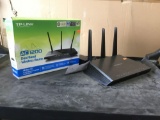 (1) Nighthawk AC1900 WiFi Router and (1) TP-Link Archer C5 WiFi Router