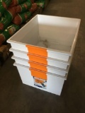 Lot of Sterling ID Plastic Utility Boxes
