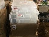 Lot of Rubbermaid Snap Cases