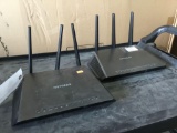 Lot of Nighthawk Smart WiFi Routers