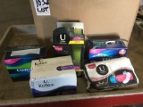 Lot of Assorted Kotex, Tampax Feminine Products