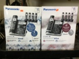 (2) Panasonic Cordless Phone Systems