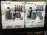 (2) Panasonic Cordless Phone Systems