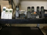 (3) Assorted Cordless Phone Systems