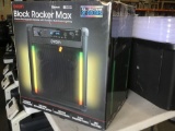 Ion Block Rocker Max Portable Bluetooth Speaker