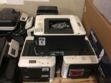 (4) Konica Minolta Bizhub C35P and (1) Bizhub C35 All-In-One Printers