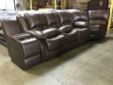 Ultimate Accents Comfort Reclining Sectional (Incomplete)