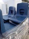 (40) Virco chairs. Blue. 14