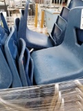 (40) Virco chairs. Blue. 14