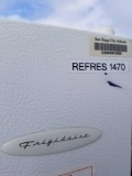 (1) Frigidaire Refrigerator. White.