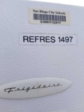 (2) Refrigerators. White. Frigidaire and Kenmore