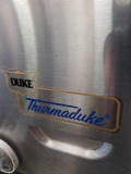 (1) Thurmaduke. Steamtable. 5-well. With 1 shelf.