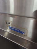 (1) Thurmaduke. Steamtable. 5-Well. With 1 shelf.