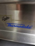 (1) Thurmaduke. Steamtable. 5-well. Gas with 2 shelves.