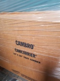 (5) Cambro. CamCarriers. 18