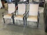(3) Outdoor Chairs