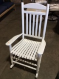 Hampton Bay Wooden Rocking Chair