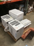 (4) Lot of Assorted Air Conditioners