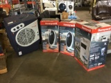 (4) Assorted Honeywell Portable Air Coolers