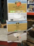 (2) Hampton Bay Universal Ceiling Fan Light Kits