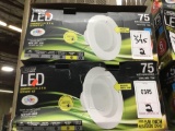 (2) Feit Electric LED Dimmable 5in. and 6in. Retrofit Kits