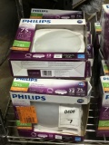 (7) Phillips 75w/13w LED Downlights