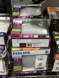 (8) Phillips 75w/13w LED Downlights