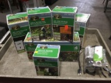 (7) Assorted Outdoor LED Lights