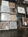 Approximately (25) Assorted Boxes Of Mosaic Flooring