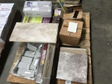 Lot of Assorted Plank And Tile